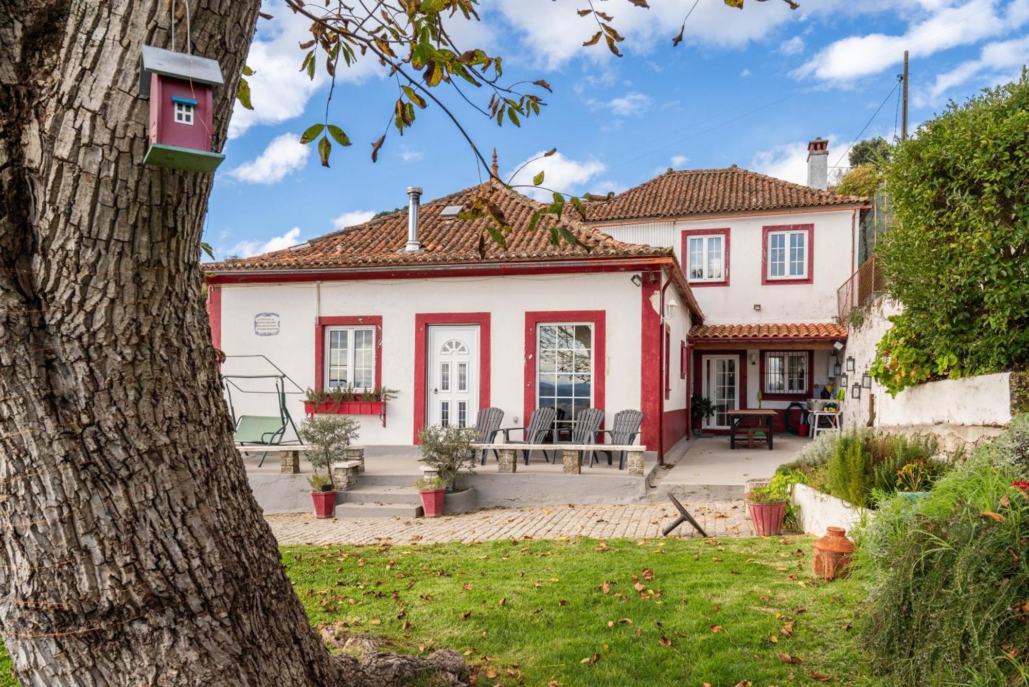 Вілла Casa Da Fraga Са́нта-Ма́рта-де-Пенагіа́н Екстер'єр фото