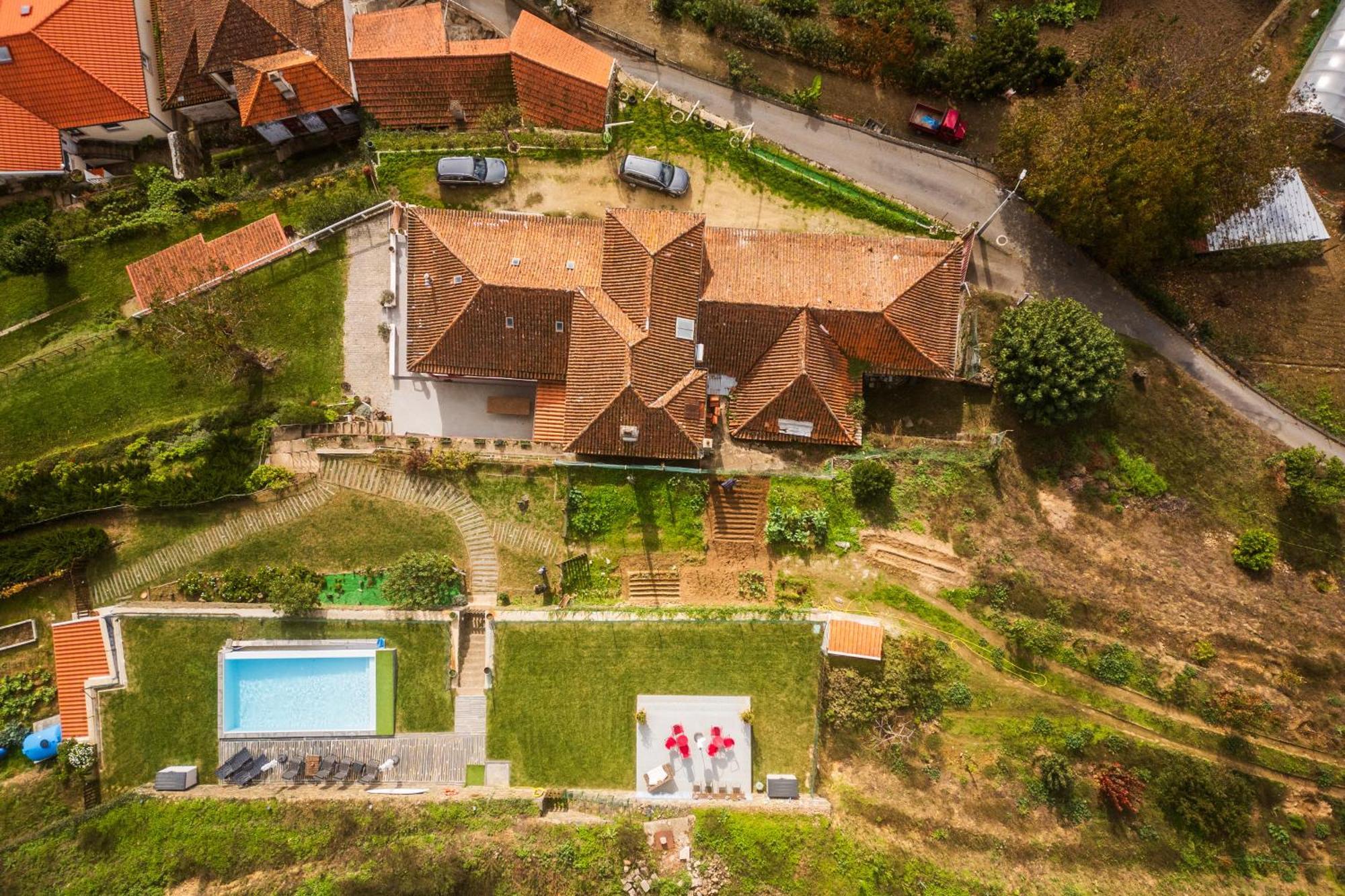 Вілла Casa Da Fraga Са́нта-Ма́рта-де-Пенагіа́н Екстер'єр фото